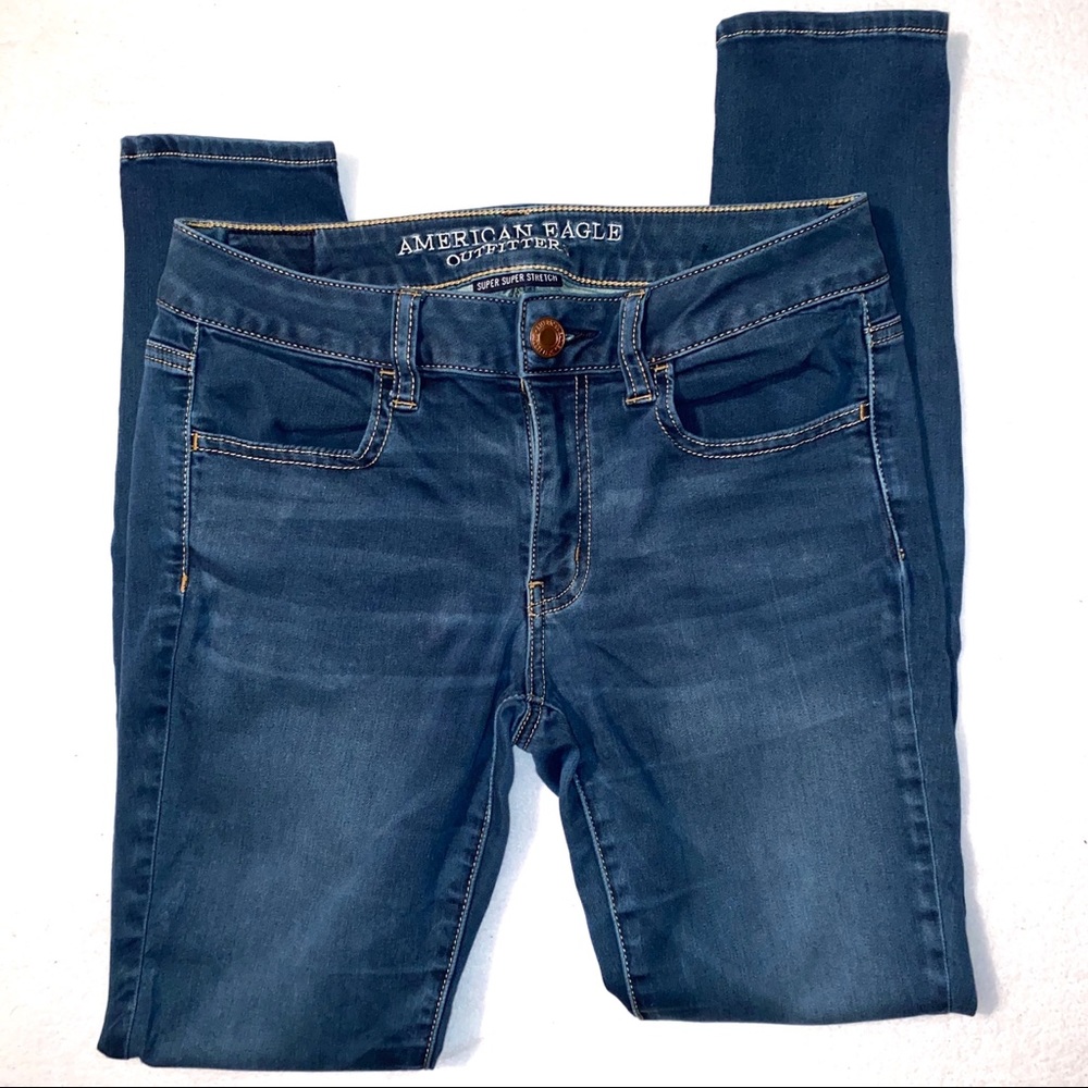 American Eagle Super Super Stretch Jeggings